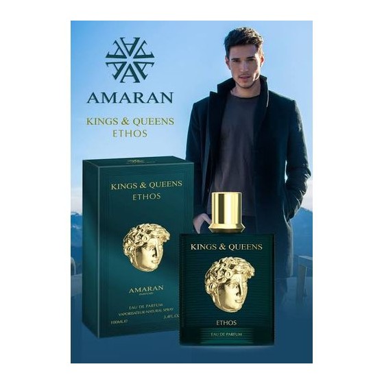 Kings & Queens Ethos 100ml - Perfume South Africa