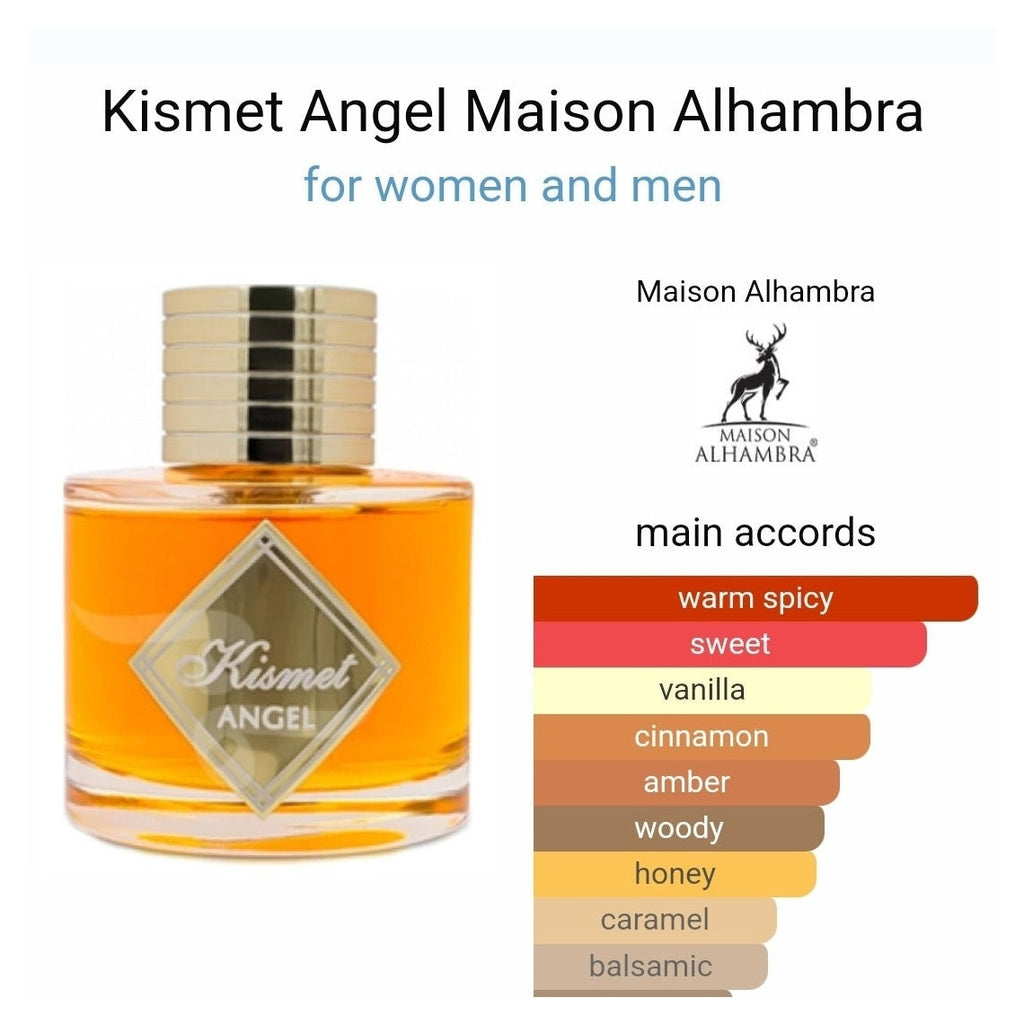 Kismet Angel Maison Alhambra 100ml - Perfume South Africa