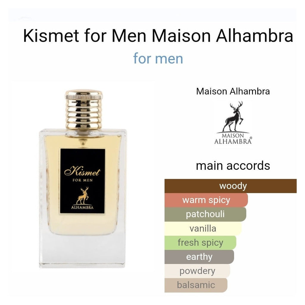 Kismet Men Maison Alahambra 100ml - Perfume South Africa