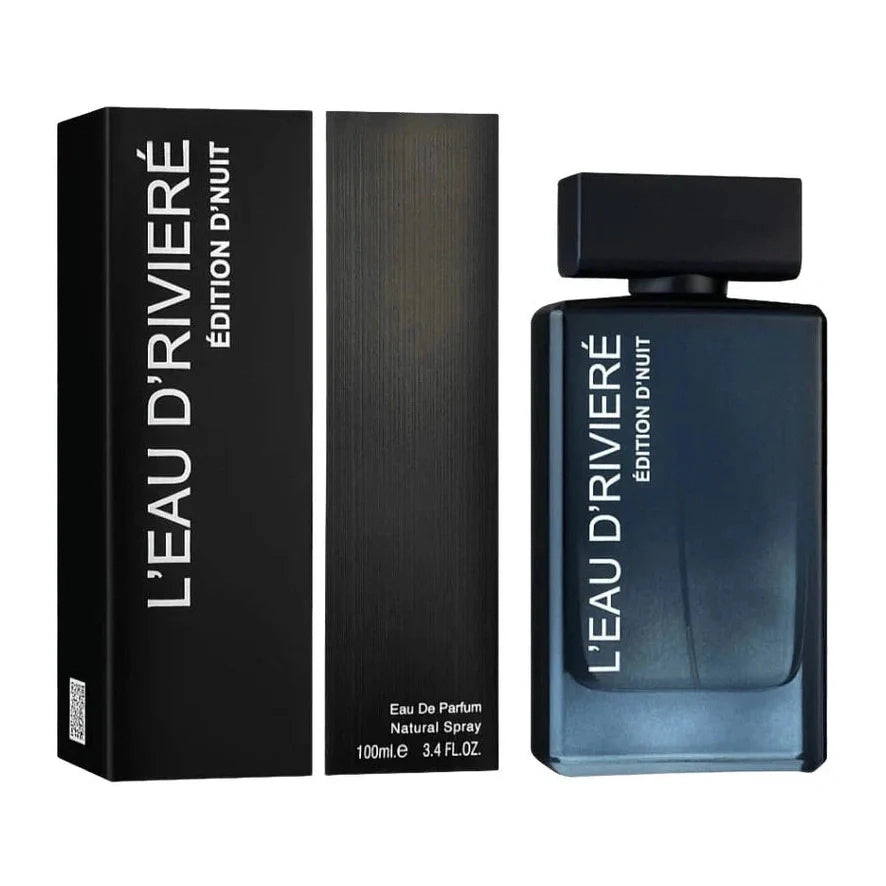 L'Eau D'Riviere Edition De Nuit Eau De Parfum 100ml - Fragrance World - Perfume South Africa