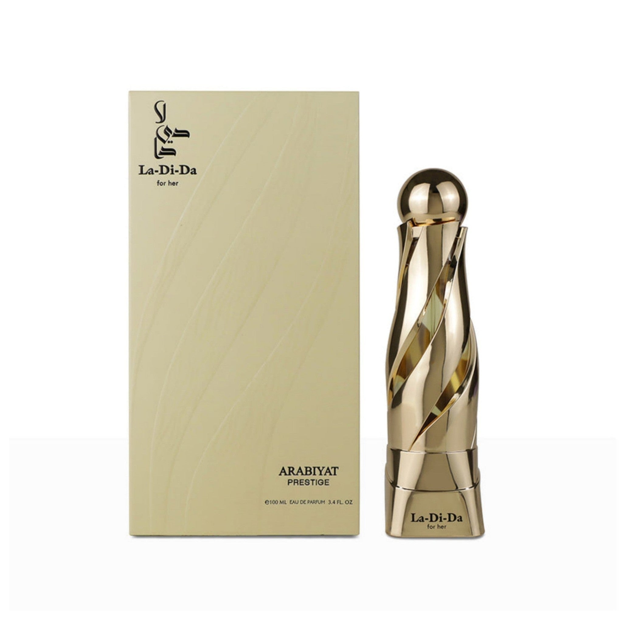 LA DI DA FOR WOMEN ARABIYAT PRESTIGE EDP 100ML - Perfume South Africa