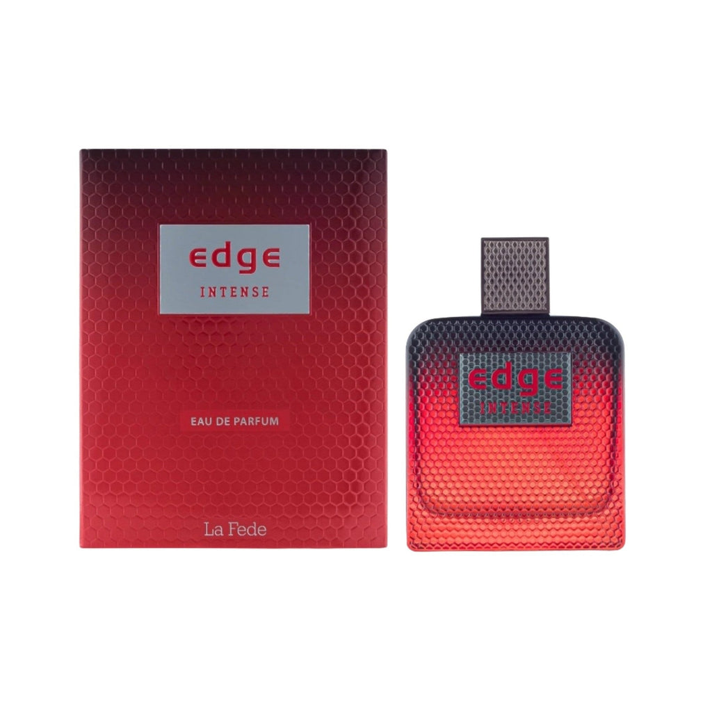 LA FEDE EDGE INTENSE EDP 100 ML UNISEX - Perfume South Africa