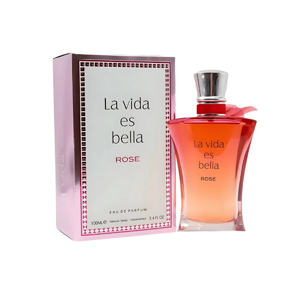 LA VIDA ES BELLA ROSE EDP 100ML - Perfume South Africa