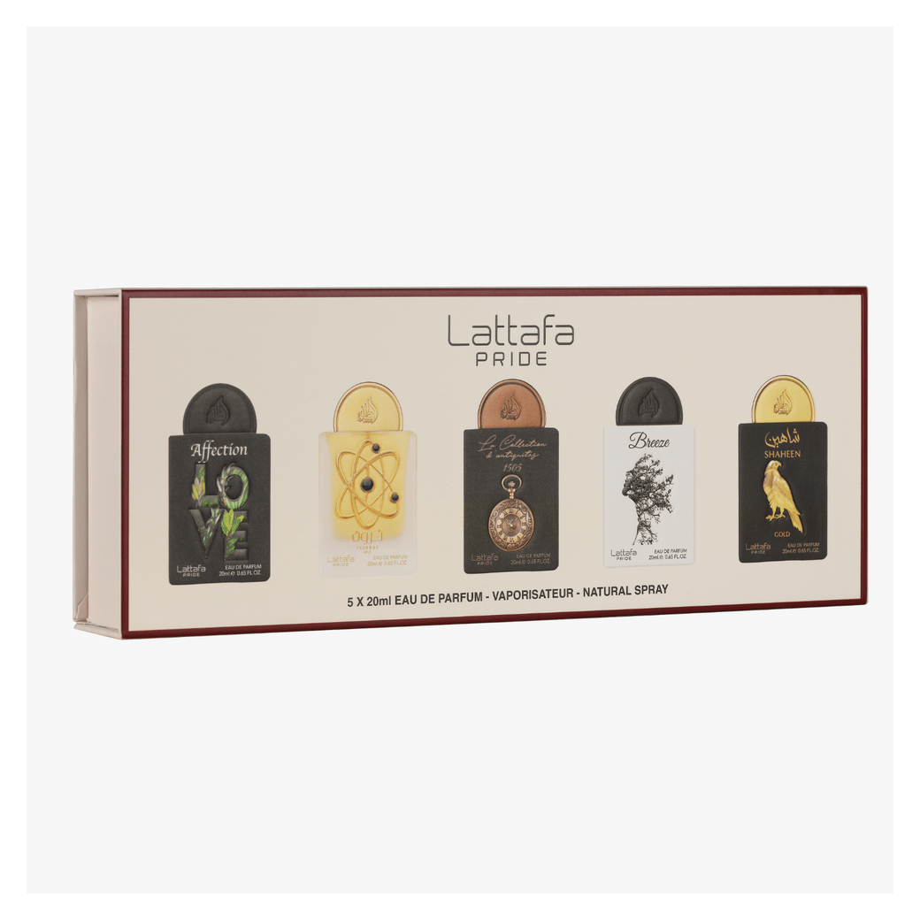 Lattafa Pride Set Collection 01 Eau De Parfum 5×20ml - Lattafa - Perfume South Africa
