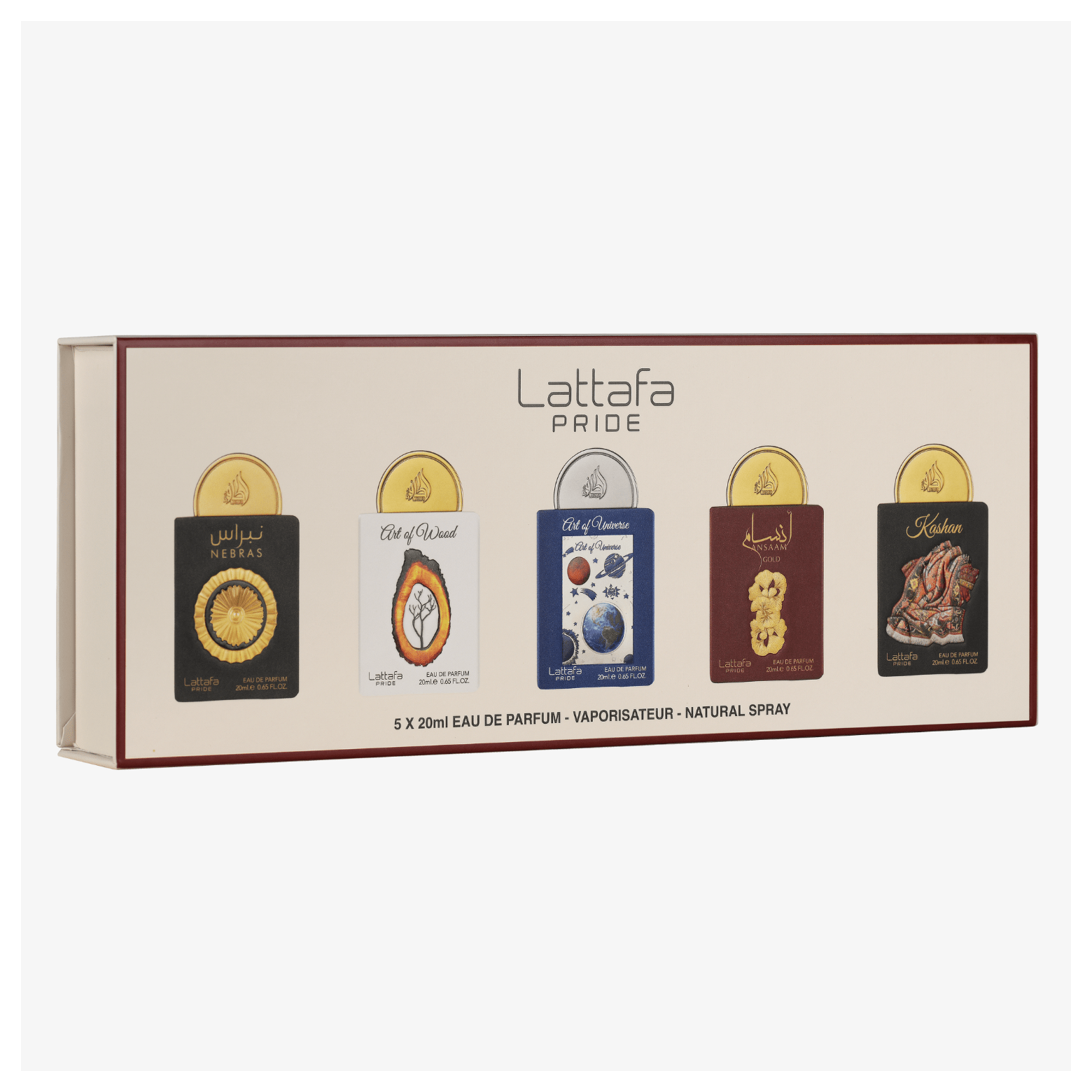 Lattafa Pride Set Collection 03 Eau De Parfum 5×20ml - Lattafa - Perfume South Africa