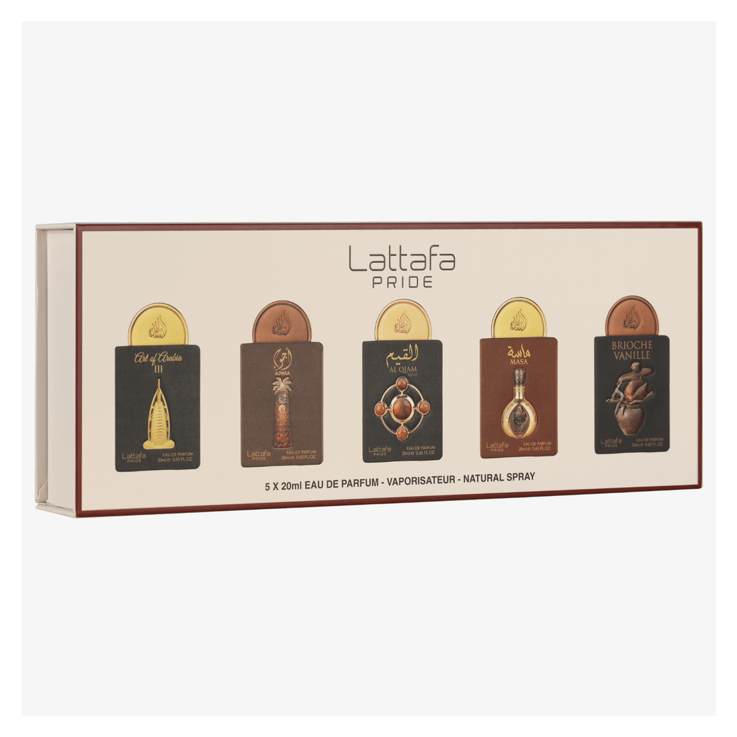 Lattafa Pride Set Collection 04 Eau De Parfum 5×20ml - Lattafa - Perfume South Africa