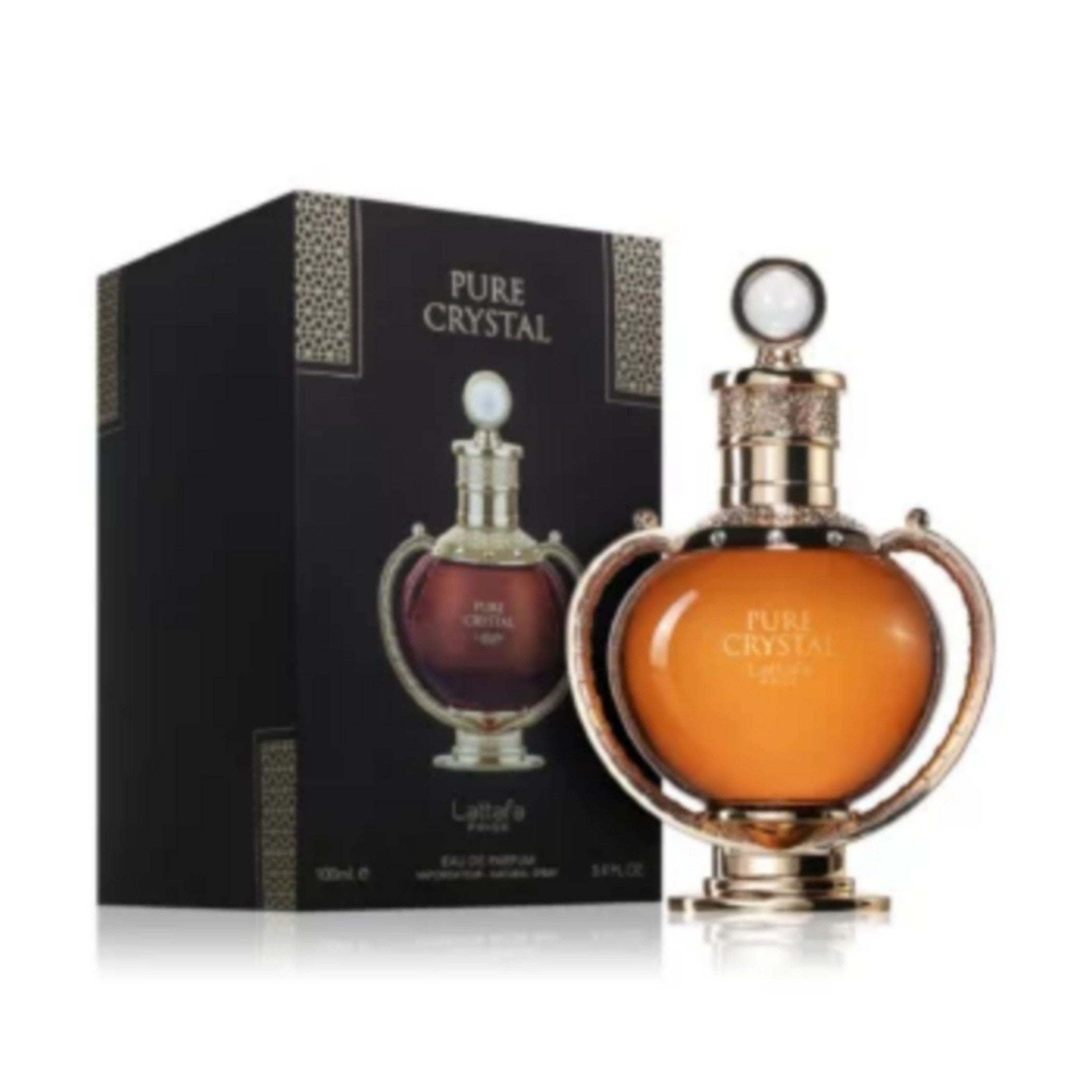 LATTAFA PRIDE PURE CRYSTAL EDP 100ML - Perfume South Africa