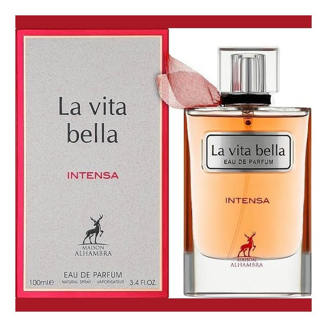 La Vita Bella Intensa Maison Alhambra - Perfume South Africa