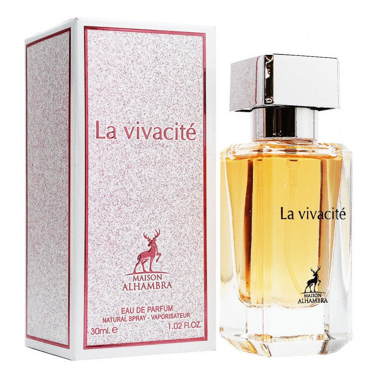 La vivacité Maison Alhambra 30ml - Perfume South Africa