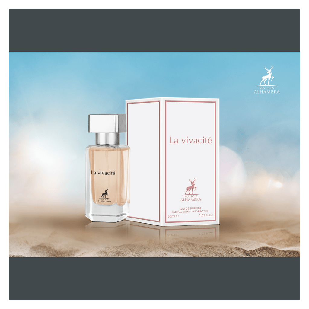 La vivacité Maison Alhambra 30ml - Perfume South Africa