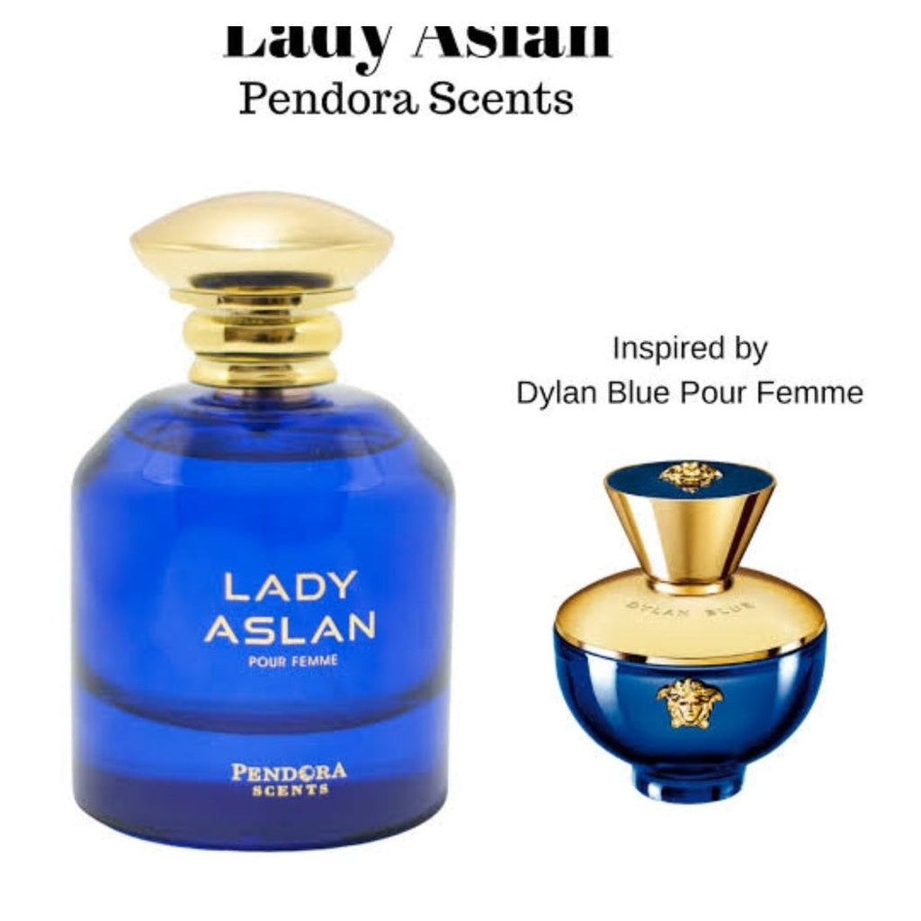 Lady Aslan Pour Femme EDP 100ml - Perfume South Africa
