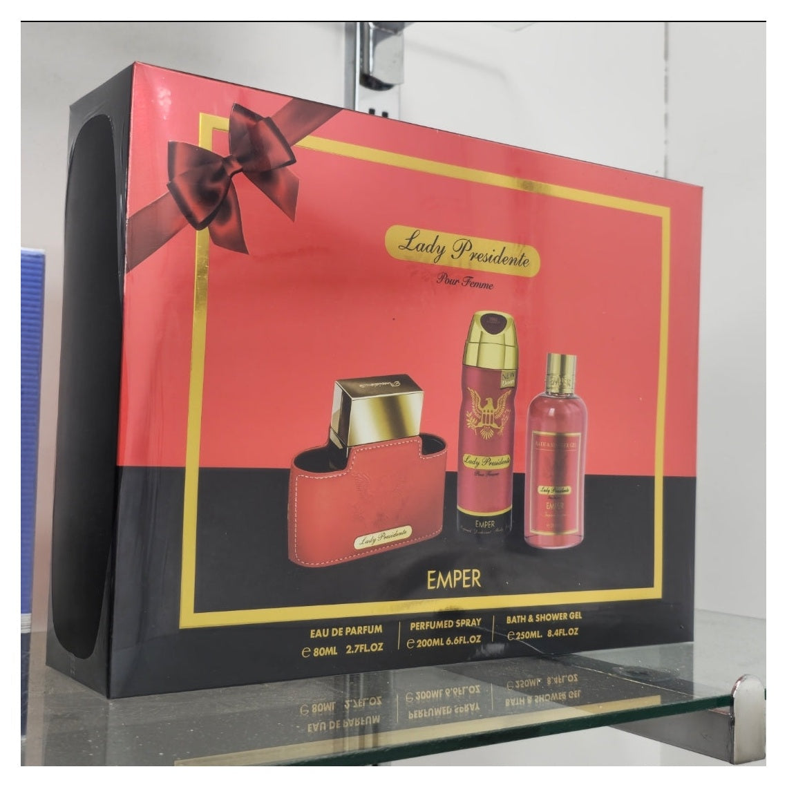 Lady President Emper 3 in 1 gift set - Perfume South Africa