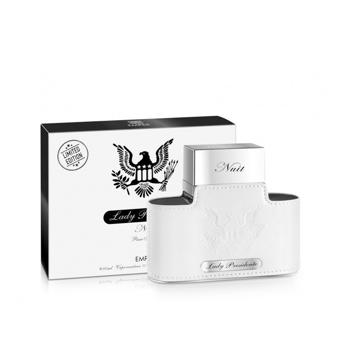 Lady Presidente Nuit Pour Femme Emper Perfumes 80ml - Perfume South Africa