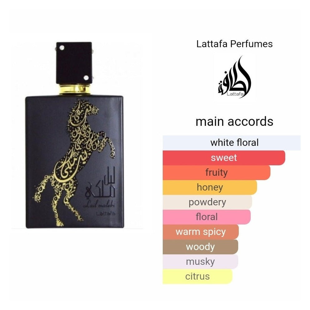 Lail Maleki Lattafa Perfumes - Perfume South Africa