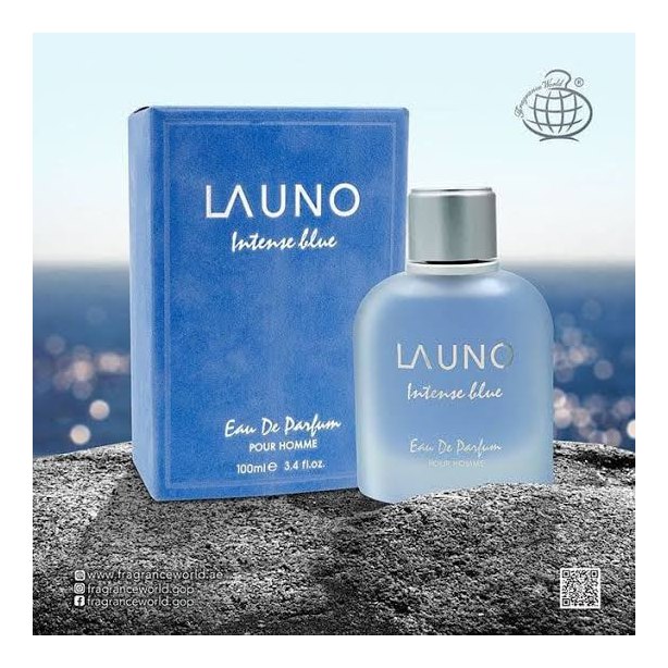 Launo intense blue Eau De Parfum 100ml - Fragrance World - Perfume South Africa