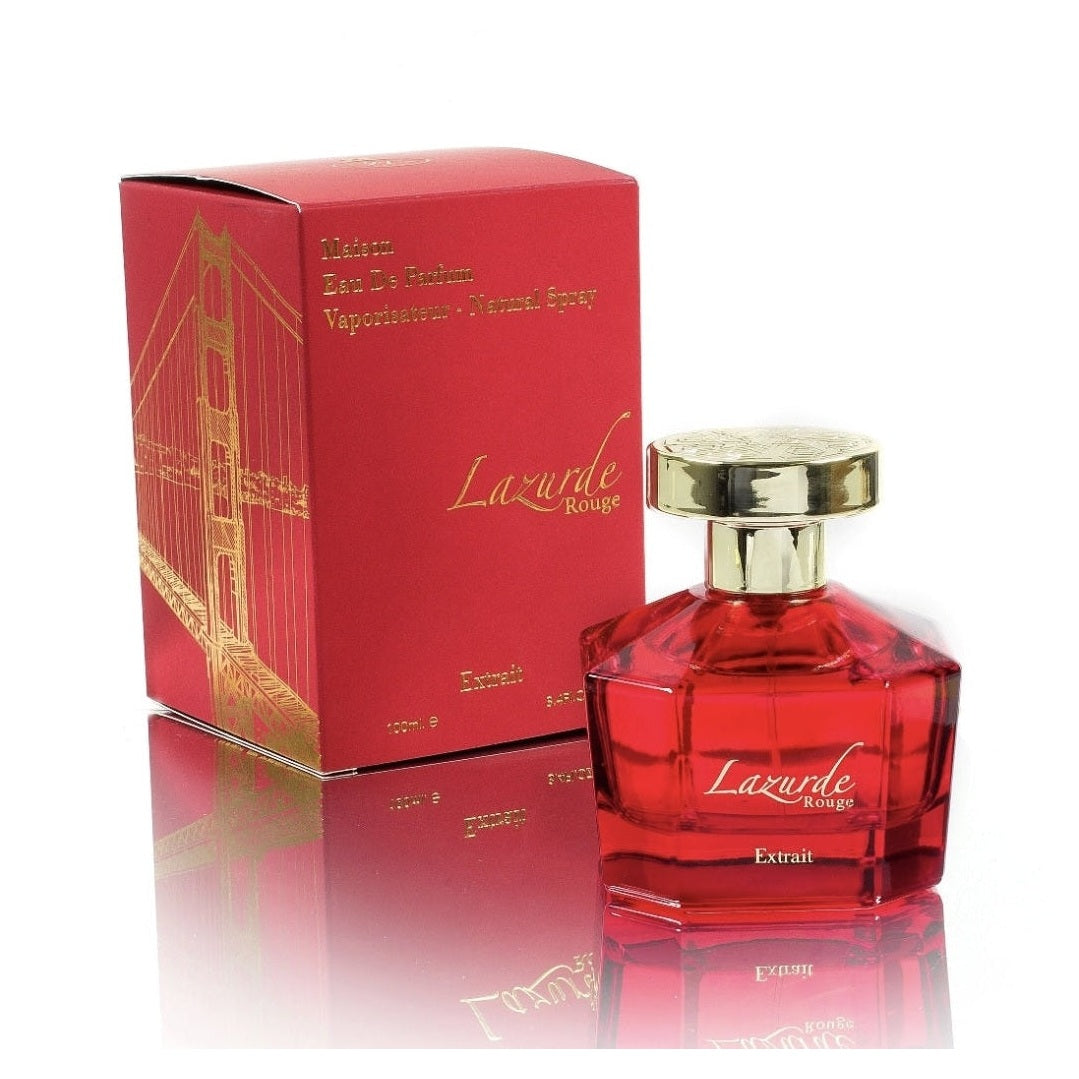 Lazurde Rouge Extrait 100ml - Perfume South Africa