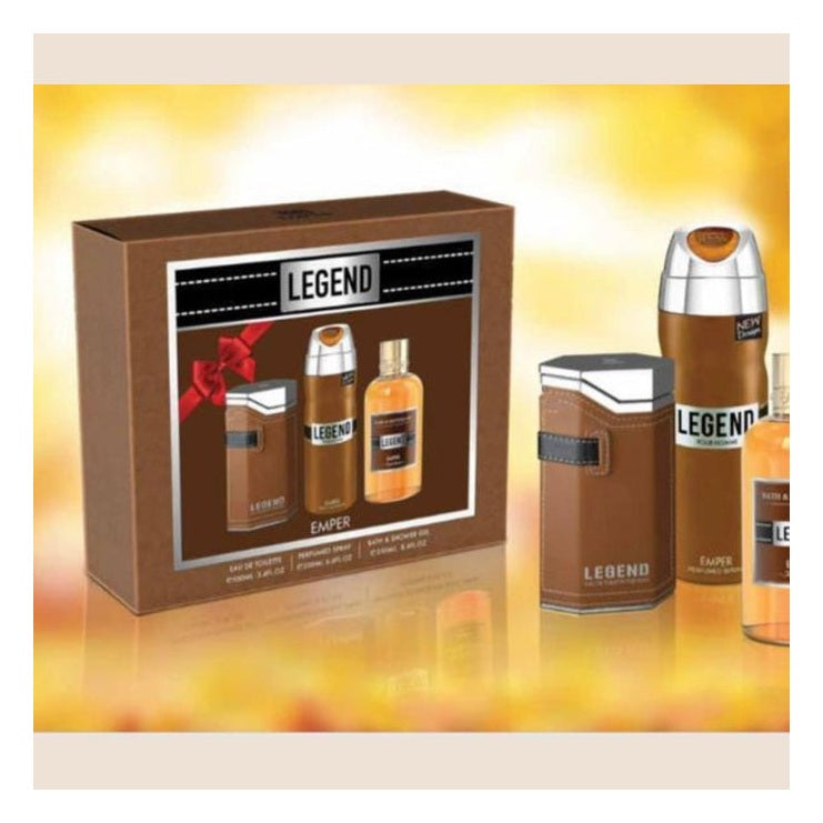 Legend Emper 3 in 1 gift set - Perfume South Africa