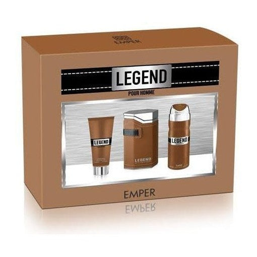 Legend Emper 3 in 1 gift set - Perfume South Africa