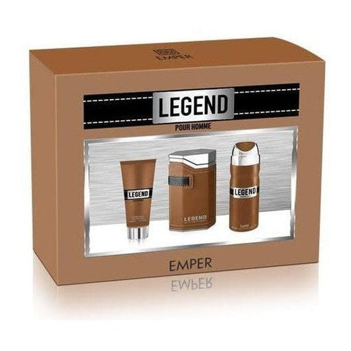 Legend Emper 3 in 1 gift set - Perfume South Africa