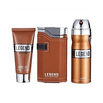 Legend Emper 3 in 1 gift set - Perfume South Africa