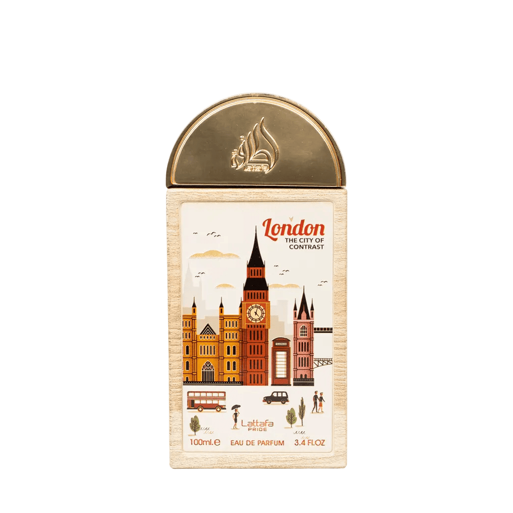 London The City Of Contrast Eau De Parfum 100ml - Lattafa - Perfume South Africa