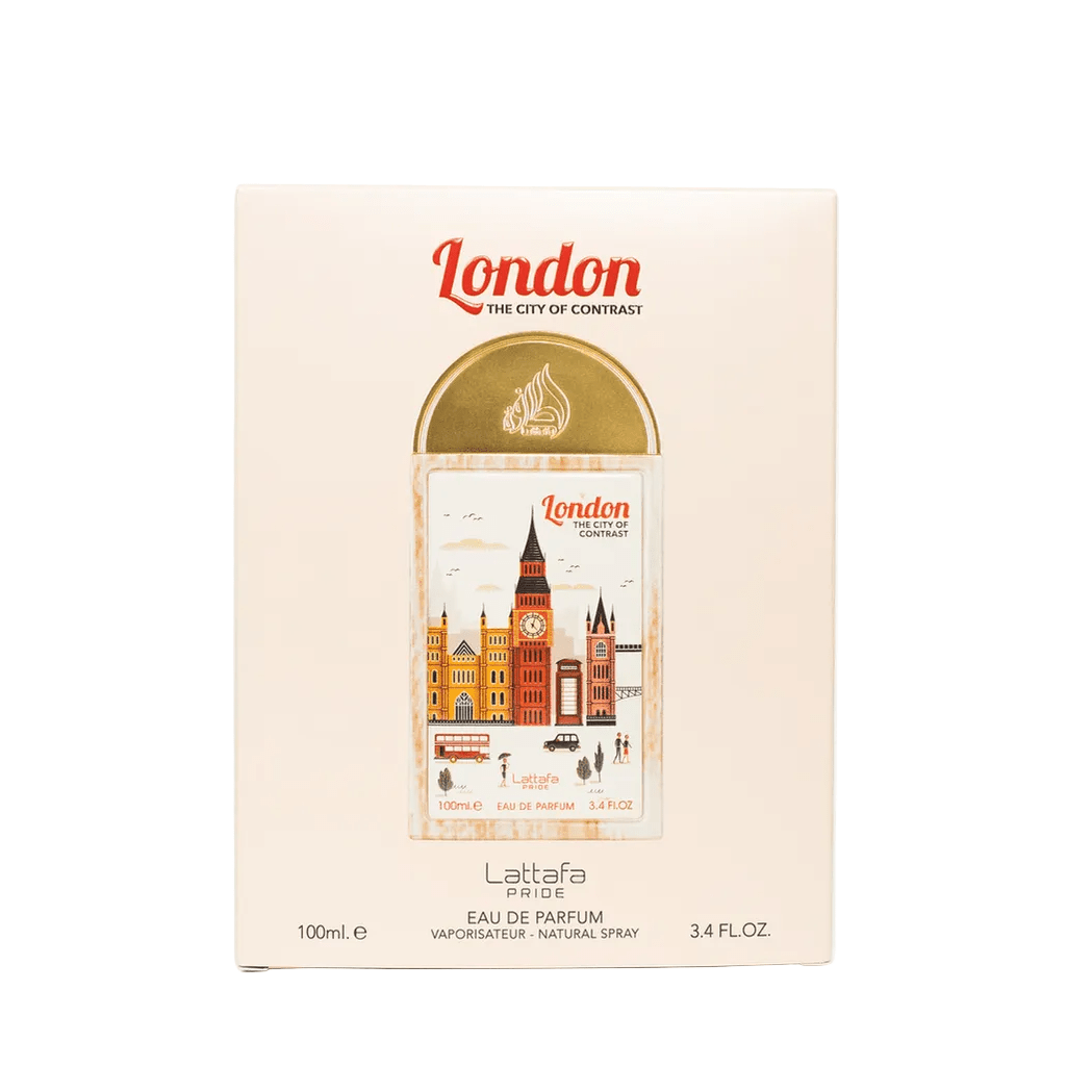 London The City Of Contrast Eau De Parfum 100ml - Lattafa - Perfume South Africa