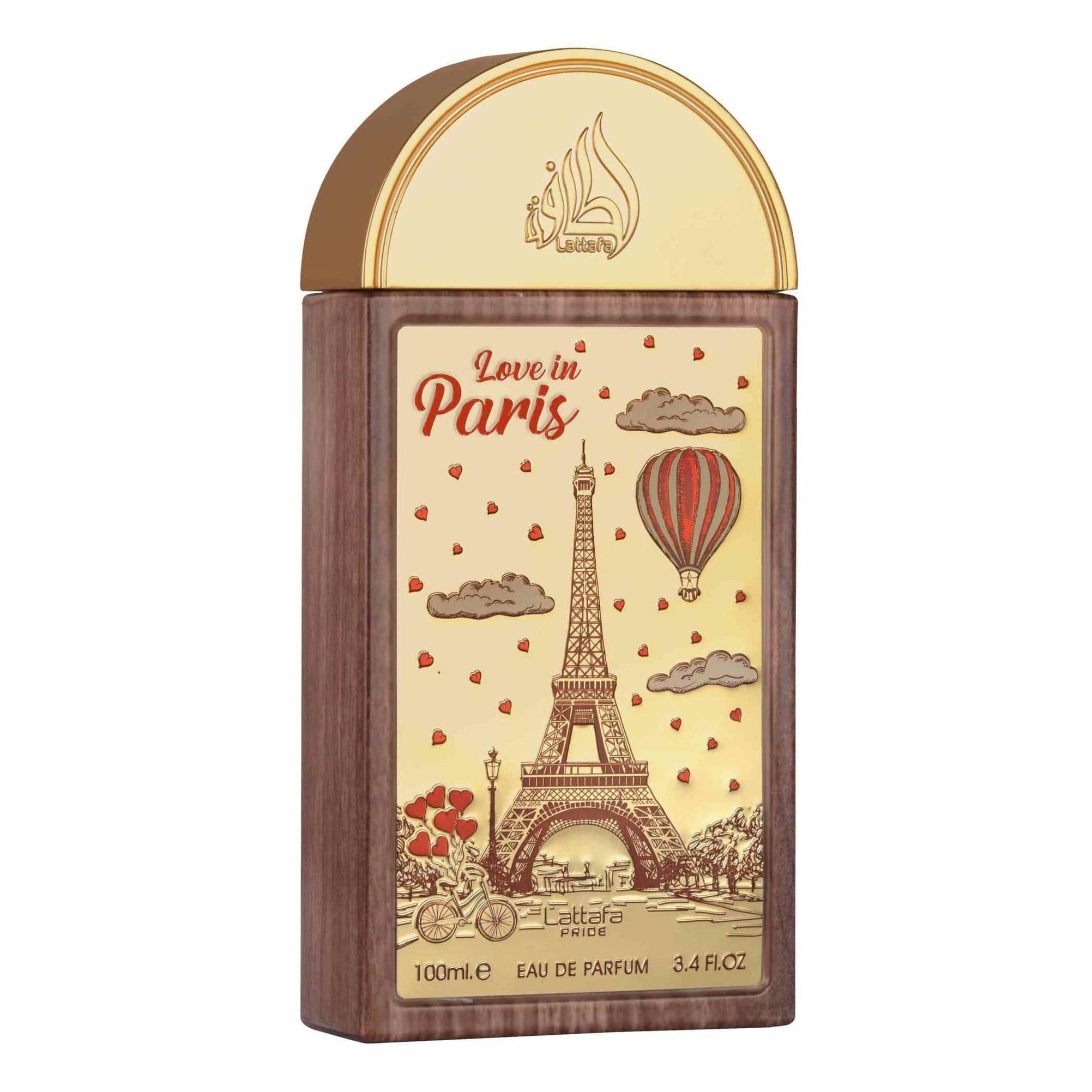 Love In Paris Eau De Parfum 100ml - Lattafa - Perfume South Africa