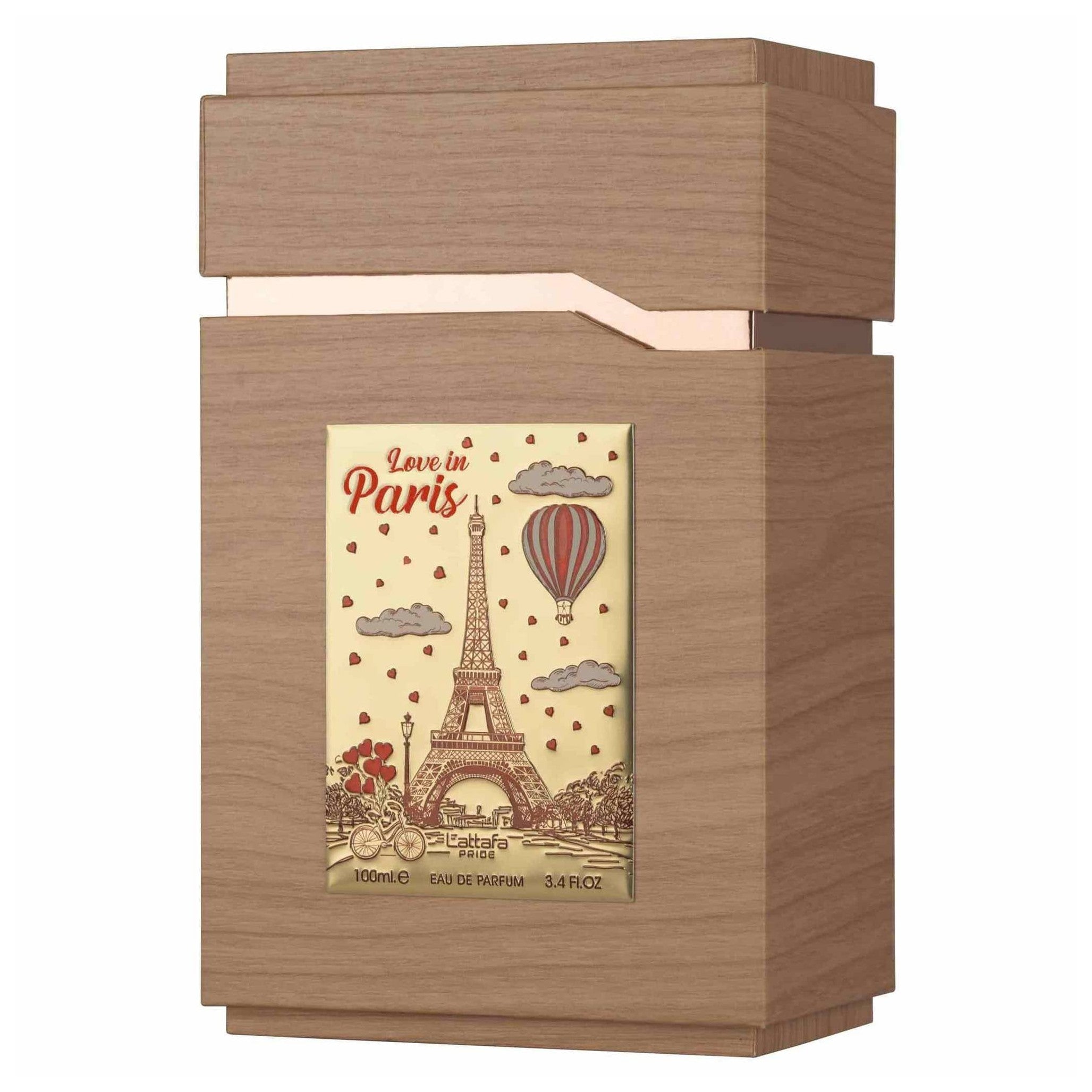 Love In Paris Eau De Parfum 100ml - Lattafa - Perfume South Africa