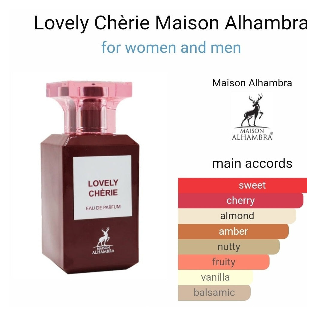 Lovely Cherie Maison Alhambra 80ml - Perfume South Africa