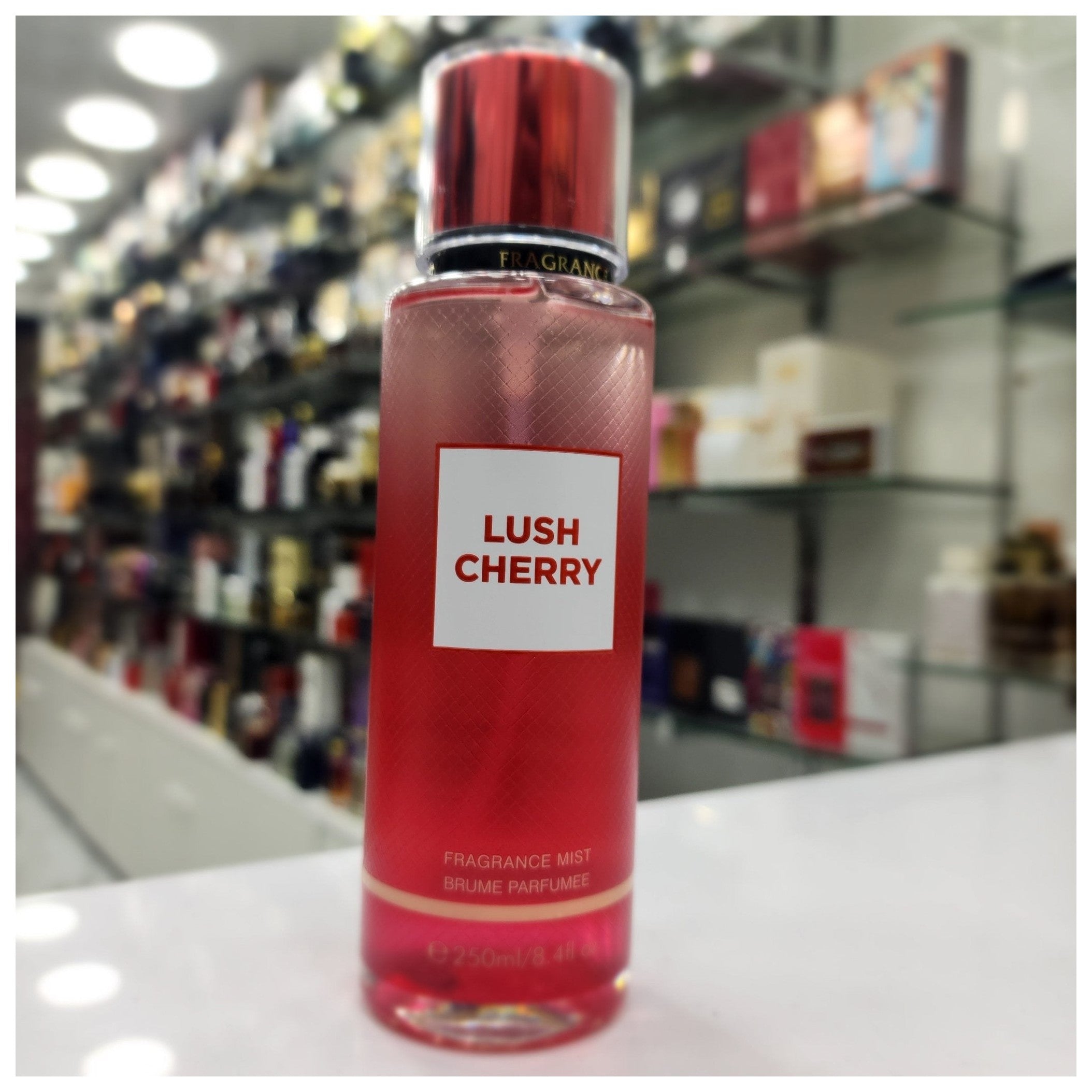 Lush cherry fragrance mist 250ml - Perfume South Africa