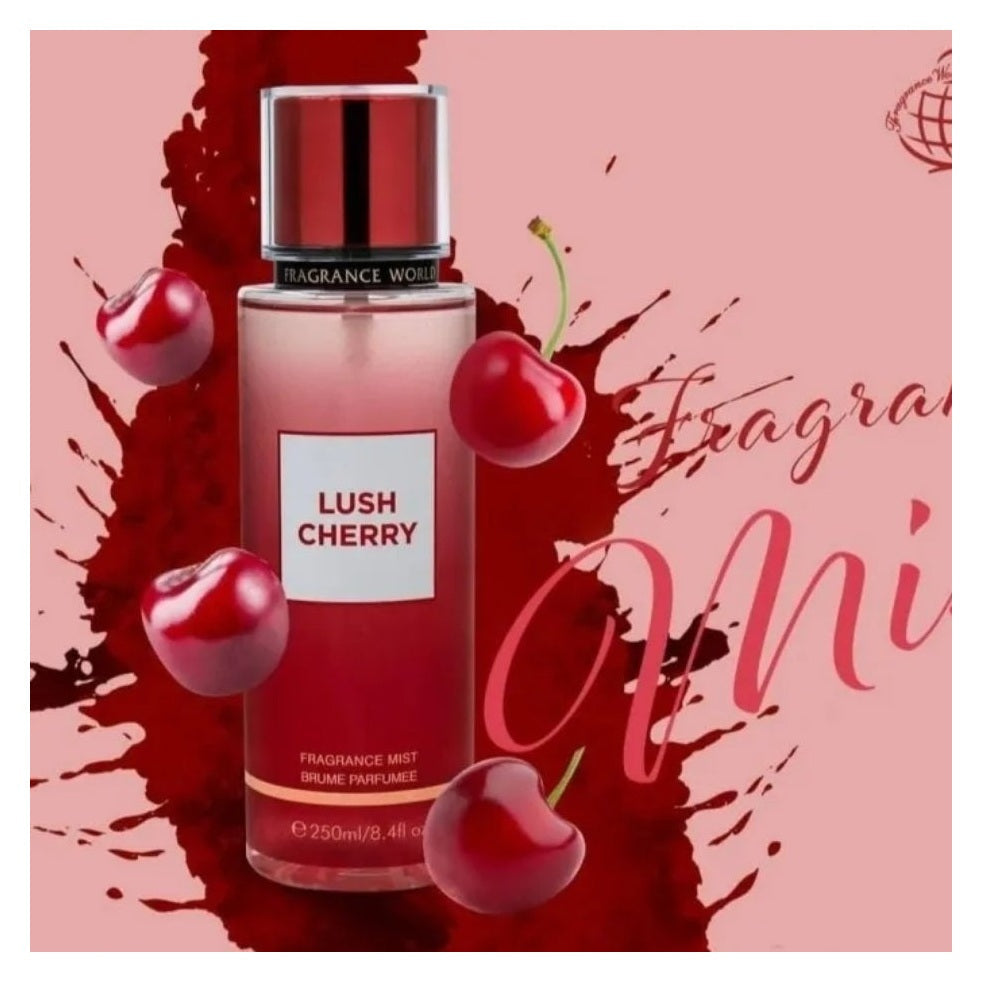 Lush cherry fragrance mist 250ml - Perfume South Africa