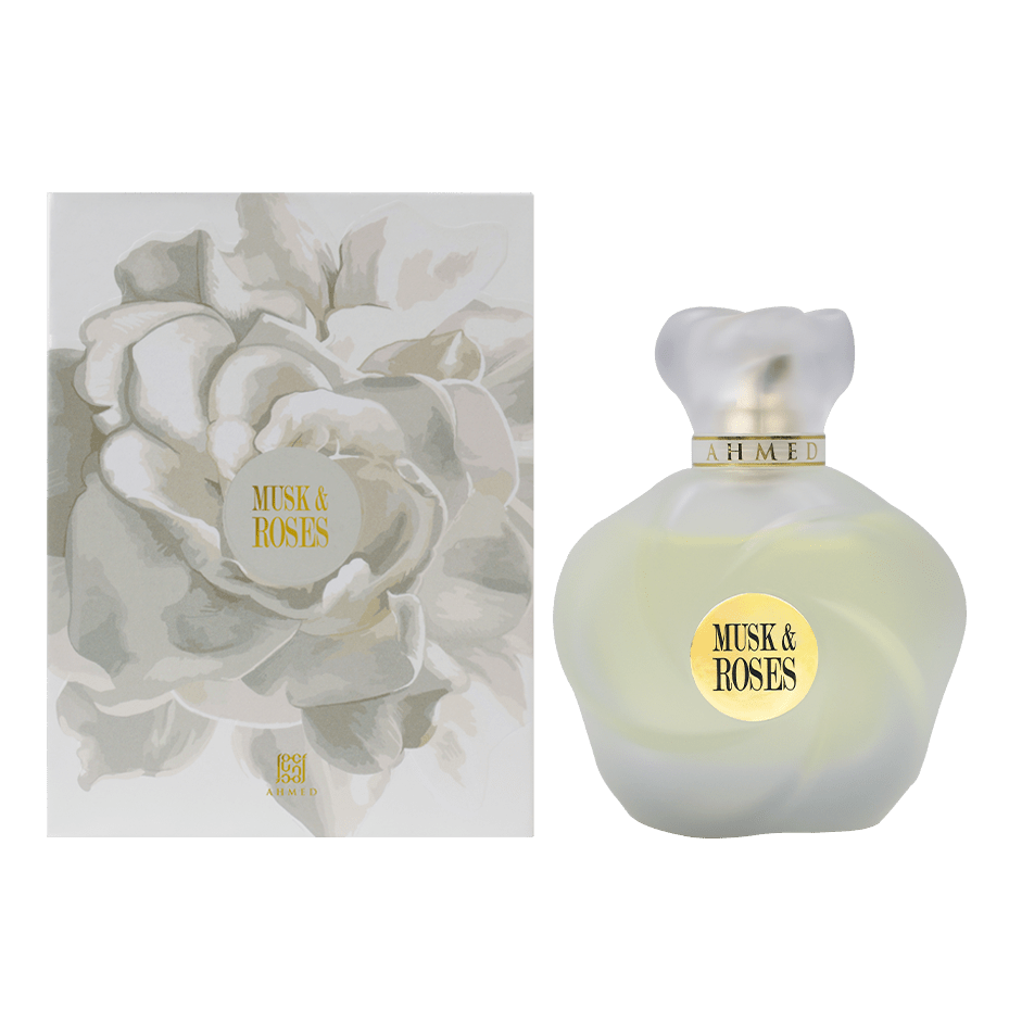 Musk & Roses Eau De Parfum 75ml - Ahmed Al Maghribi - Perfume South Africa