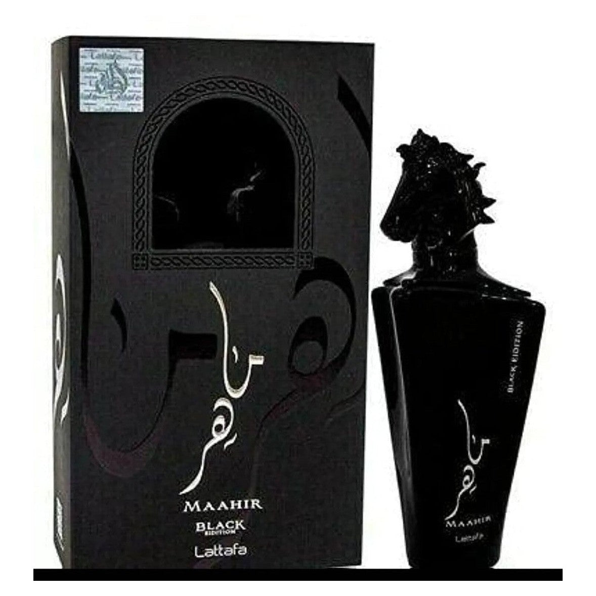 Maahir Black Edition Lattafa Perfumes - Perfume South Africa