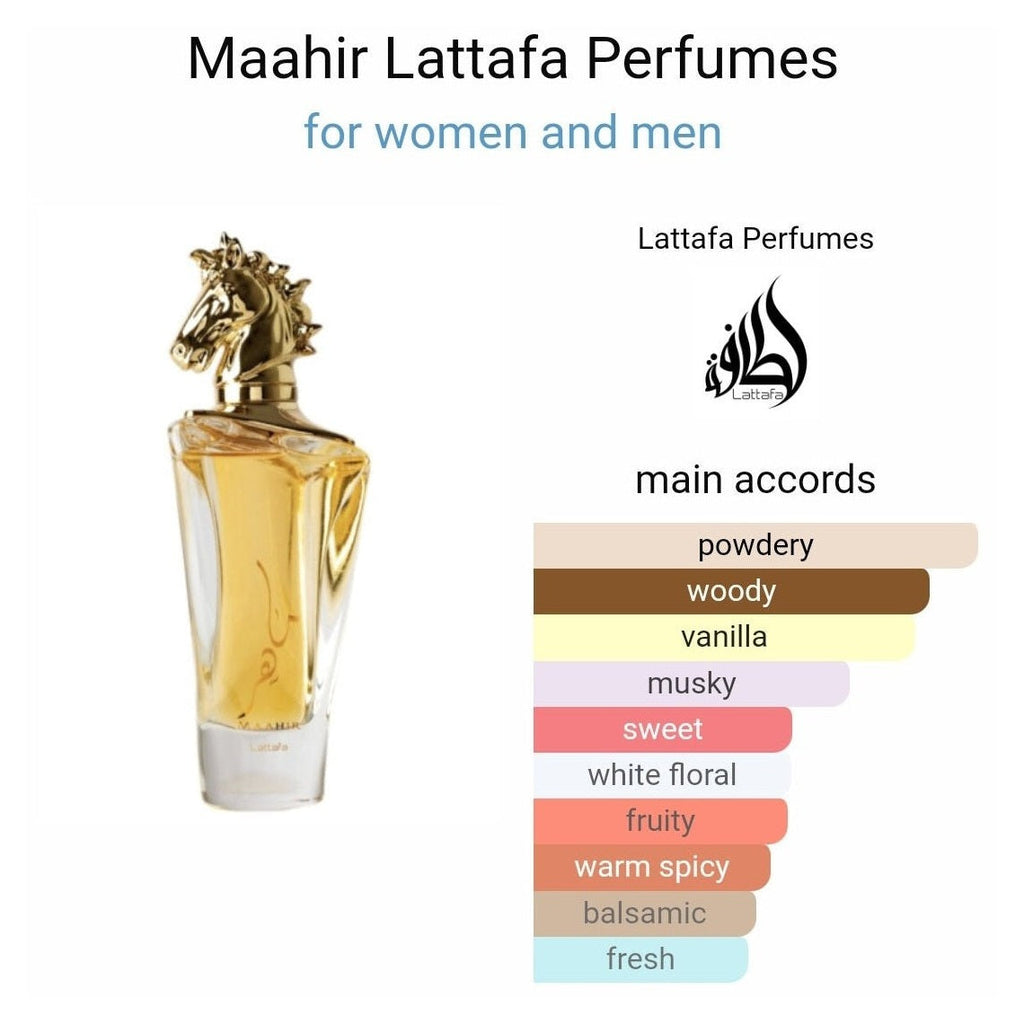 Maahir Edp Lattafa Perfumes - Perfume South Africa