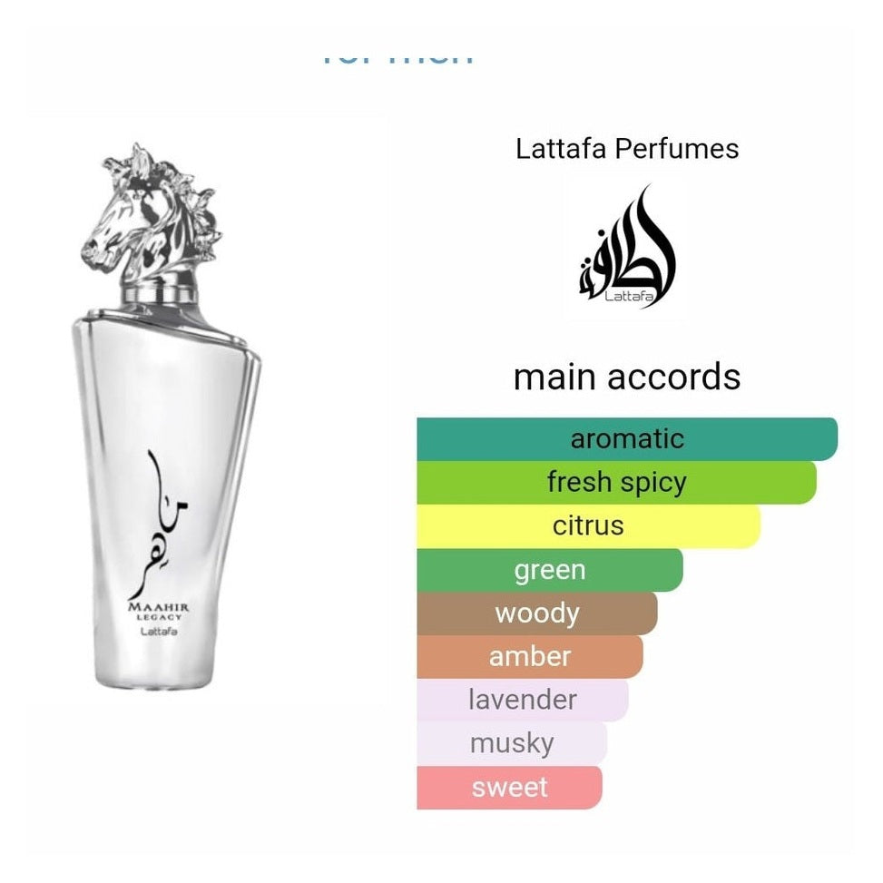Maahir Legacy Lattafa Perfumes EDP 100ml - Perfume South Africa