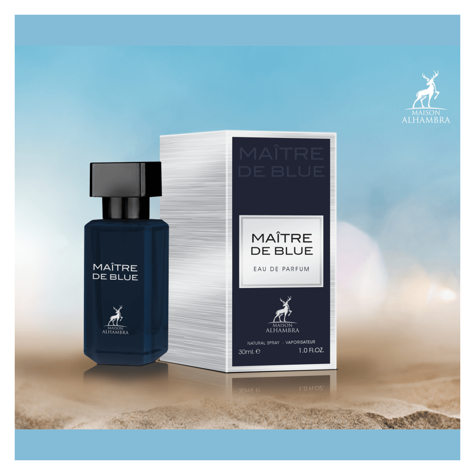 Maitre De Blue Maison Alhambra 30ml - Perfume South Africa