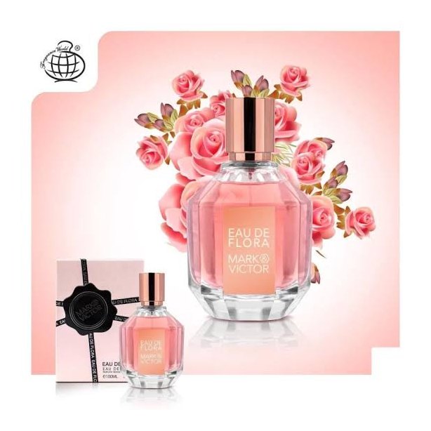 Mark & Victor Eau De Flora 100ml - Perfume South Africa