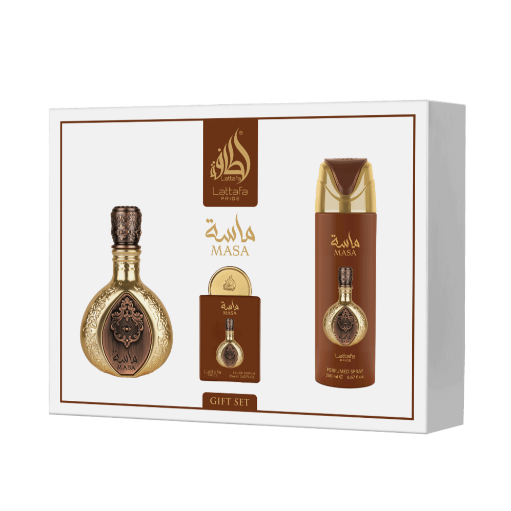 Masa Lattafa Pride Gift Set - Perfume South Africa