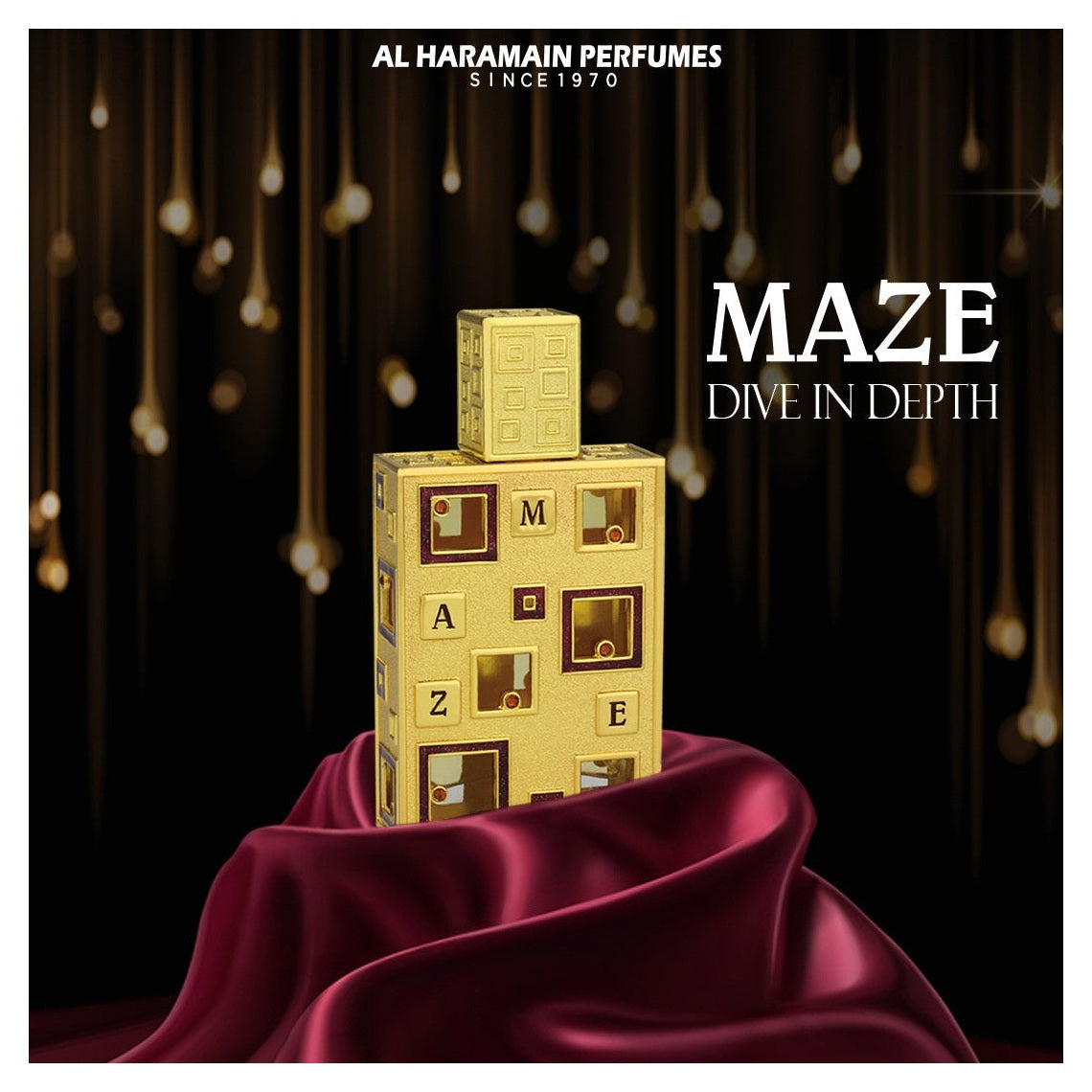 Maze by Al Haramain 50ml - Perfume South Africa