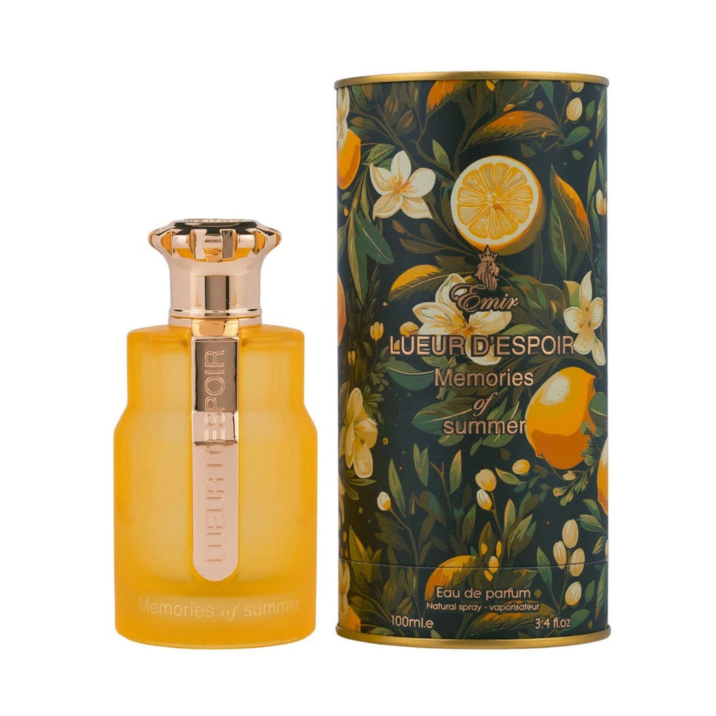 Memories of summer Lueur d’espoir by Emir edp 100ml - Perfume South Africa