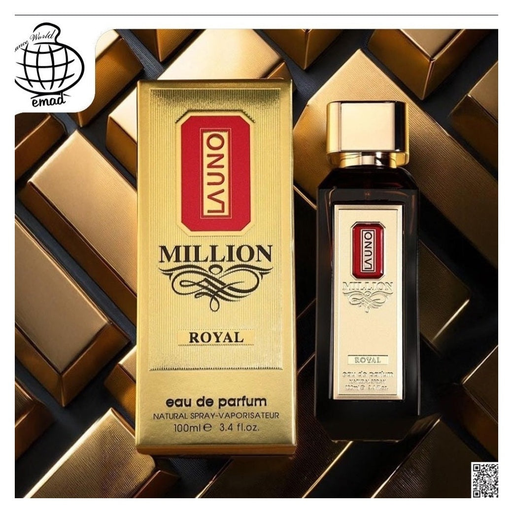Million Royal edp 100ml - Perfume South Africa