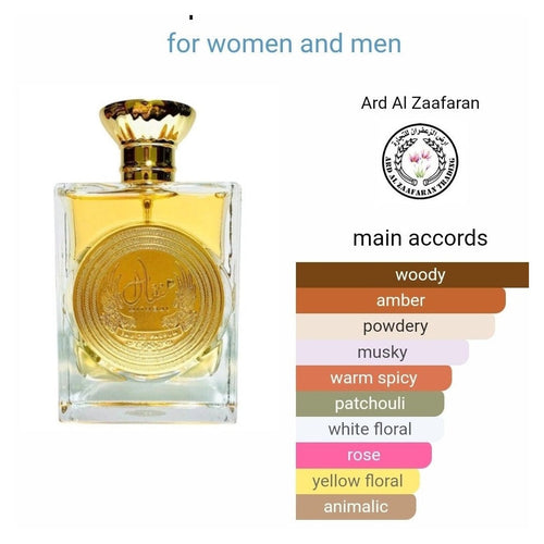 Mithqal Ard Al Zaafaran EDP 100ml - Perfume South Africa