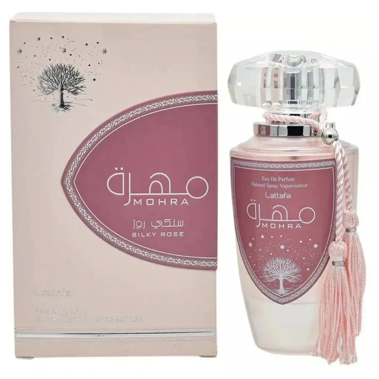 Mohra Silky Rose Lattafa Perfumes - Perfume South Africa