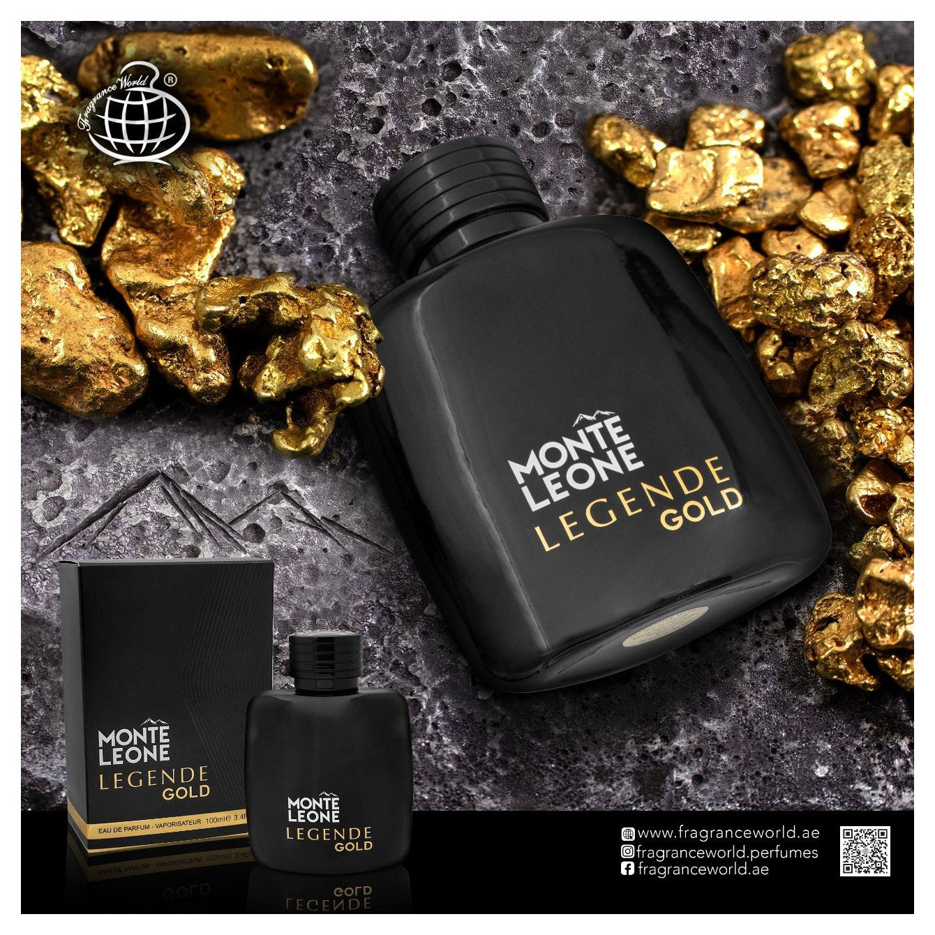 Monte Leone Legende Gold 100ml - Perfume South Africa