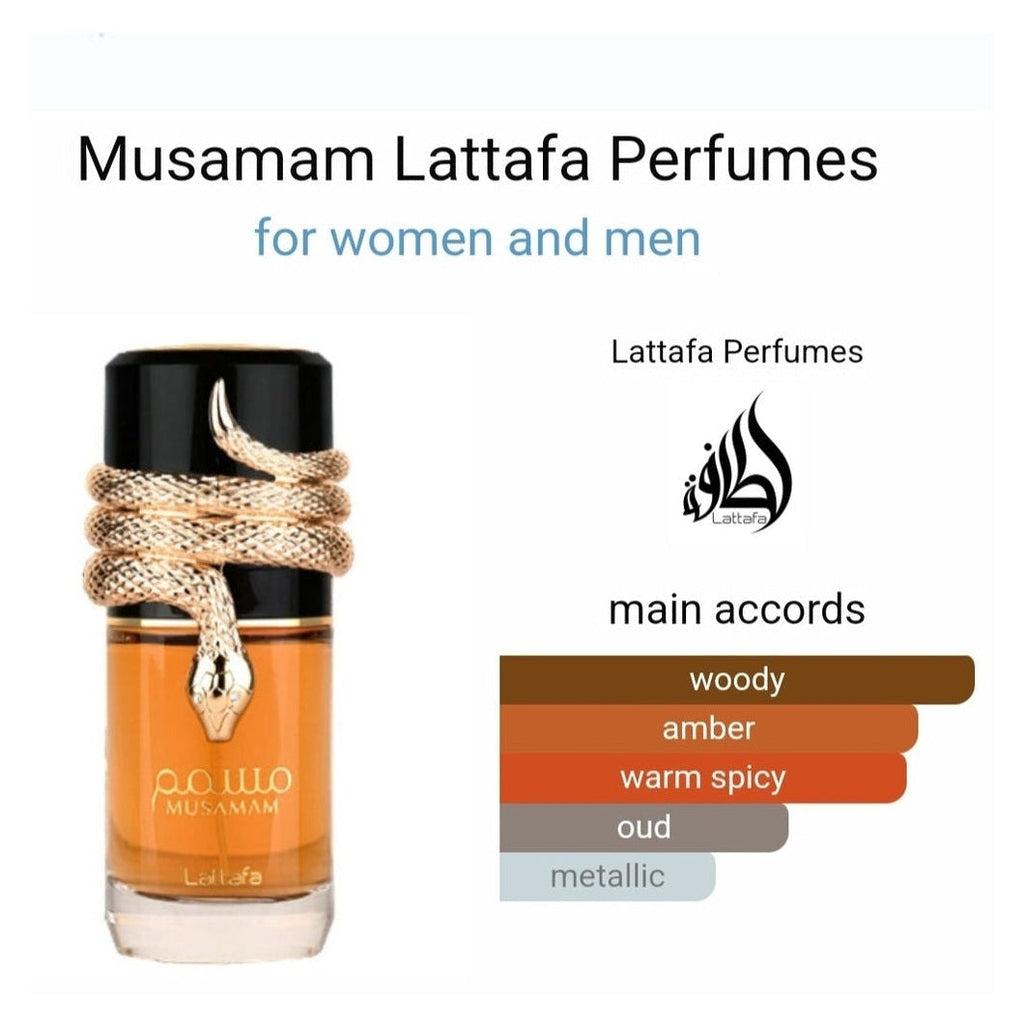 Musamam EDP Lattafa Perfumes 100ml - Perfume South Africa