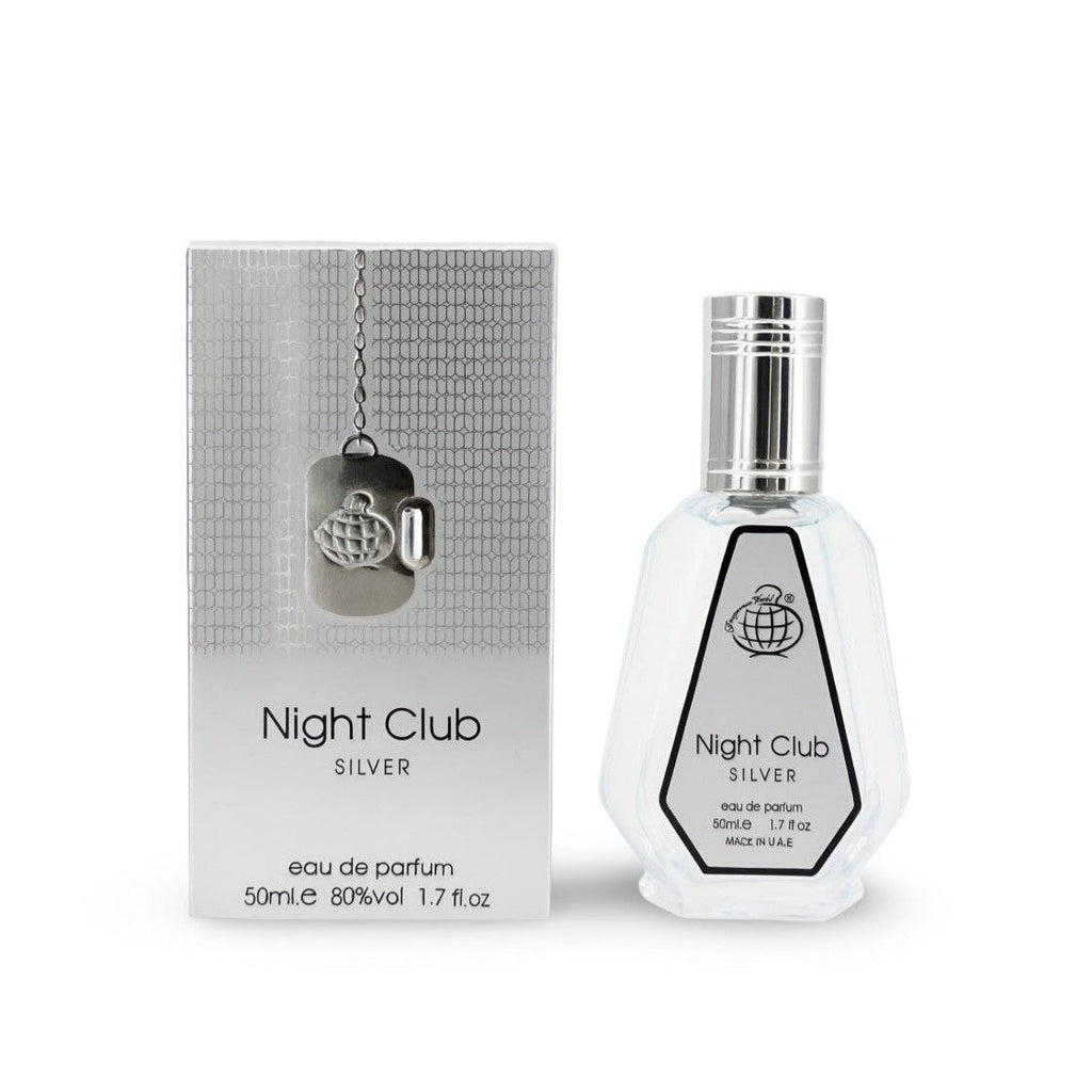 NIGHT CLUB SILVER EDP 50ML - Perfume South Africa