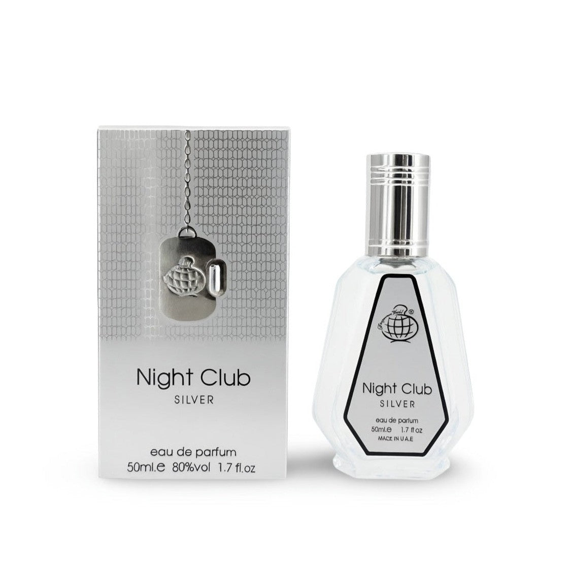 NIGHT CLUB SILVER EDP 50ML - Perfume South Africa