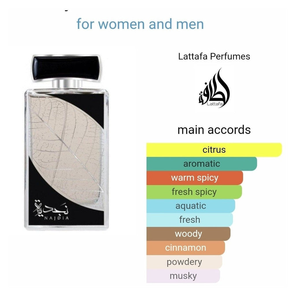Najdia Lattafa Perfumes - Perfume South Africa