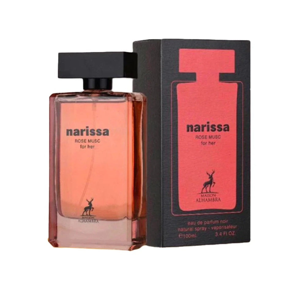 Narissa Rose Musc Maison Alahambra 100ml - Perfume South Africa