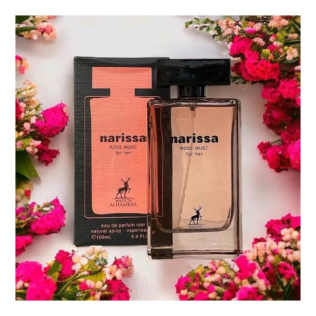 Narissa Rose Musc Maison Alahambra 100ml - Perfume South Africa